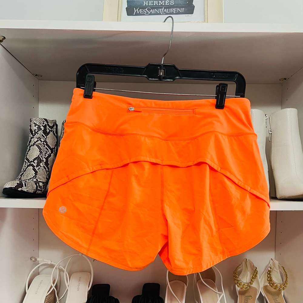 Lululemon Speed Up Shorts